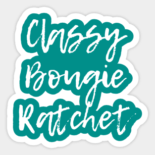 Classy Bougie Ratchet Sticker